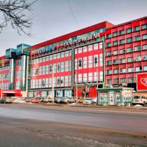 Вид здания БЦ «Светлановский»